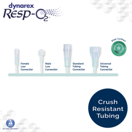EtCO2 Nasal Sampling Cannula,Universal O2 Tubing Connect