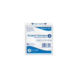 Surgical Gauze Sponge - Sterile 2's