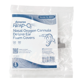 Nasal Oxygen Cannula Deluxe Ear Foam Covers