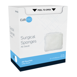 Surgical Gauze Sponge - Sterile 2's