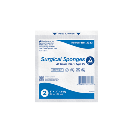 Surgical Gauze Sponge - Sterile 2's