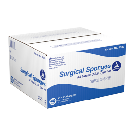 Surgical Gauze Sponge - Sterile 2's