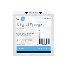 Surgical Gauze Sponge - Sterile 2's