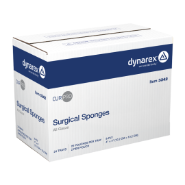 Surgical Gauze Sponge - Sterile 2's