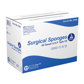 Surgical Gauze Sponge - Sterile 2's