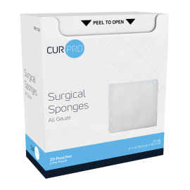 Surgical Gauze Sponge - Sterile 2's