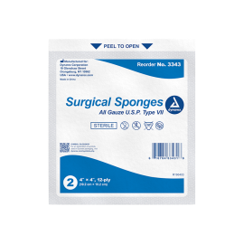 Surgical Gauze Sponge - Sterile 2's