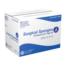 Surgical Gauze Sponge - Sterile 2's