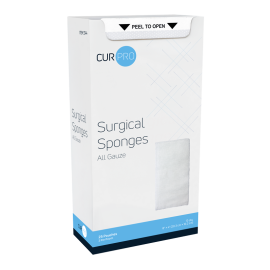 Surgical Gauze Sponge - Sterile 2's