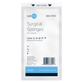 Surgical Gauze Sponge - Sterile 2's