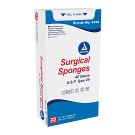 Surgical Gauze Sponge - Sterile 2's