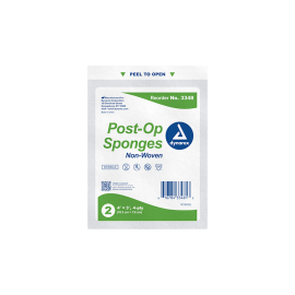 Post-op Sponge - Sterile 2's