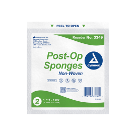 Post-op Sponge - Sterile 2's