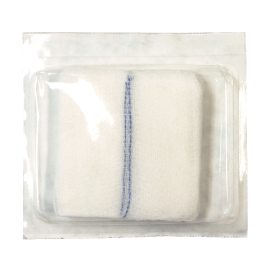 X-Ray Detectable Surgical Gauze Sponge - Sterile