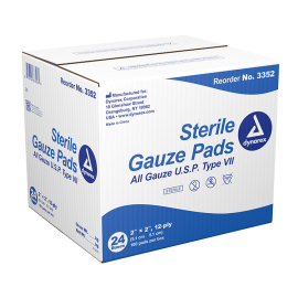 Gauze Pad - Sterile 1's