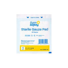 Gauze Pad - Sterile 1's