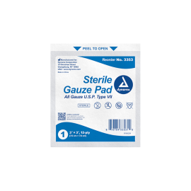 Gauze Pad - Sterile 1's