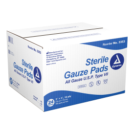 Gauze Pad - Sterile 1's