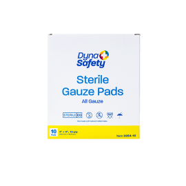 Gauze Pad - Sterile 1's