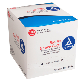 Gauze Pad - Sterile 1's