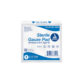 Gauze Pad - Sterile 1's