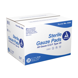 Gauze Pad - Sterile 1's