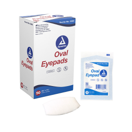 Oval Eye Pad