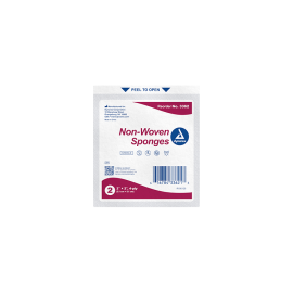 Non-Woven Sponge - Sterile 2's