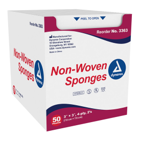 Non-Woven Sponge - Sterile 2's