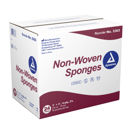 Non-Woven Sponge - Sterile 2's