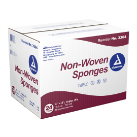 Non-Woven Sponge - Sterile 2's