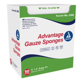 Gauze Sponge - Sterile 2's