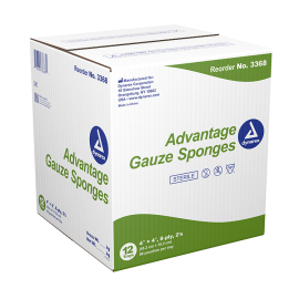 Gauze Sponge - Sterile 2's