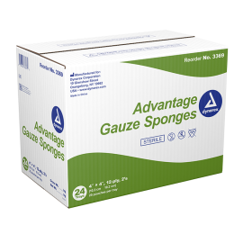 Gauze Sponge - Sterile 2's