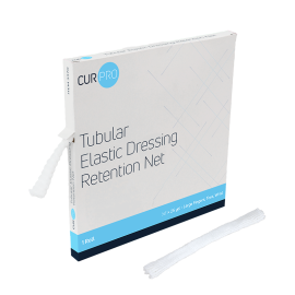 Tubular Elastic Dressing Retention Net - 0.5" x 25 yds.