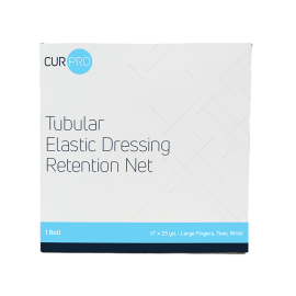 Tubular Elastic Dressing Retention Net - 0.5" x 25 yds.