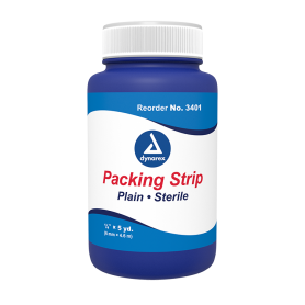 Packing Strips Plain - Sterile