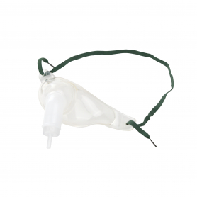 Tracheostomy Mask w/ Swivel Tubing Connector (5.4 mm) Adapto