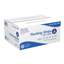 Packing Strips Plain - Sterile