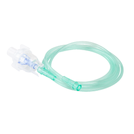 Small Volume Nebulizer 6cc Cup w/ 7' (2.1 m) Tubing, Standar