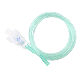 Small Volume Nebulizer 6cc Cup w/ 7' (2.1 m) Tubing, Standar