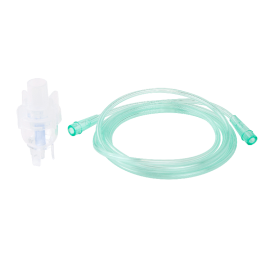 Small Volume Nebulizer 6cc Cup w/ 7' (2.1 m) Tubing, Standar