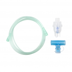 Pediatric Small Volume Nebulizer 6cc Cup w/ Aerosol Elongated Mask