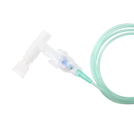 Small Volume Nebulizer 6cc Cup w/ 7' (2.1 m) Tubing, Standar