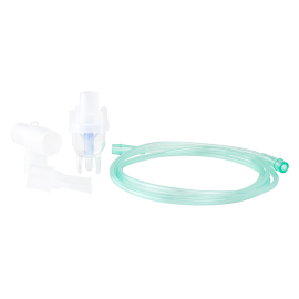 Small Volume Nebulizer 6cc Cup w/ 7' (2.1 m) Tubing, Standar