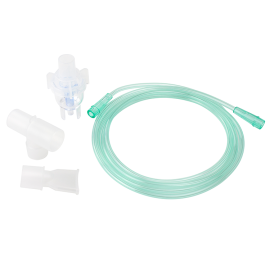 Small Volume Nebulizer 6cc Cup w/ 7' (2.1 m) Tubing, Standar