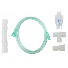 Small Volume Nebulizer 6cc Cup w/ 7' (2.1 m) Tubing, Univers