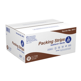 Packing Strips Iodoform - Sterile