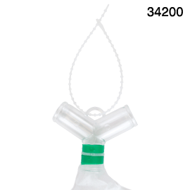 Aerosol Drainage Bag w/ Y-Adaptor