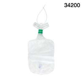 Aerosol Drainage Bag w/ Y-Adaptor